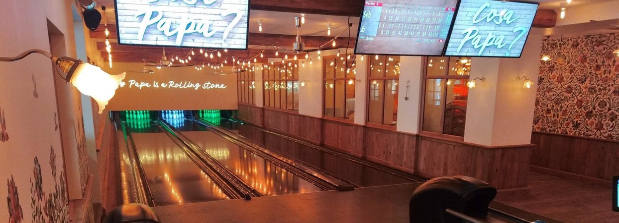 Cosa Papa - QubicaAMF projet de bowling